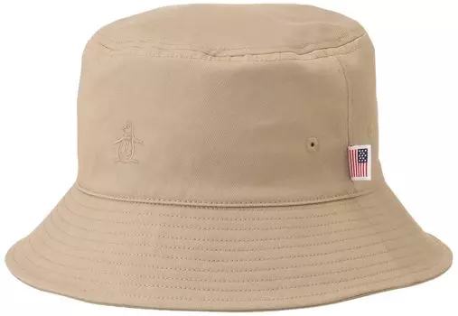 Bucket Hat One Point Adjustable Size Casual Golf MGBWJC70 BG00 [Munsingwear] (Beige)