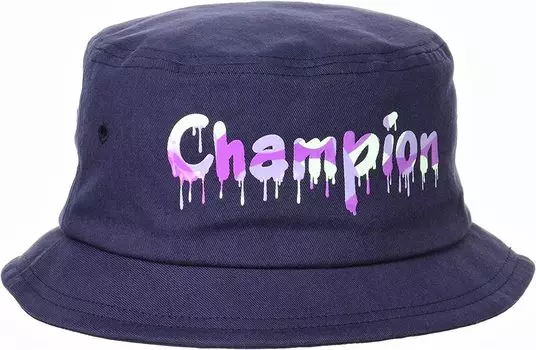 Bucket Hat Paint Logo Navy cm [Champion] 187-0201 58.0 тёмно-синий
