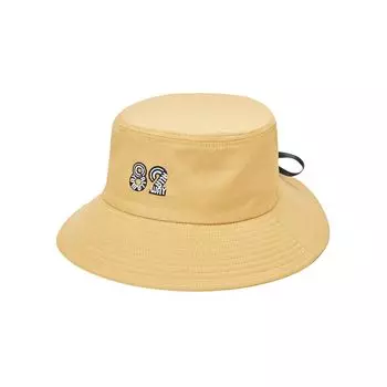 bucket hat ribbon Golf hat C24291225 [Callaway] Women s (back specification) / / 1040_Beige