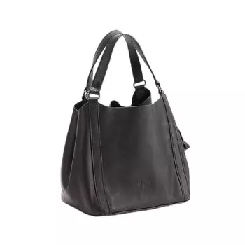 Bucket Tote Black [Full Tuck] Bag, Handbag, чёрный