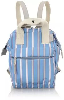 Buckle Backpack SONIA AIB4616 BL One Size [Anello] (S)