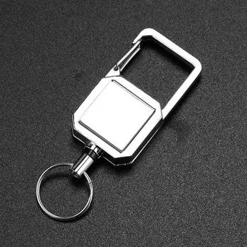 Buckle Badge Holder Easy-to-pull Retractable Pull Badge Reel Easy-to-pull Buckle Rope Female D