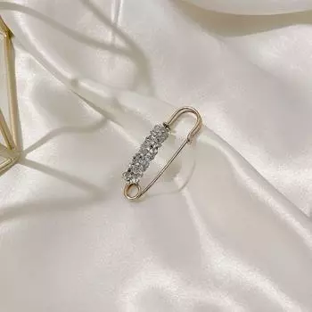 Buckle Silk Scarf Buckle Women Brooch Tightening Waistband Pin Korean Buckle Pin Sweater Pants Pin S