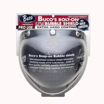 BUCO Bubble Shield с дымовым конвертером Shield Converter Bolt-on дым