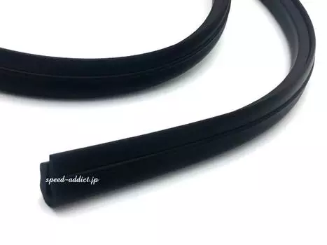 BUCO helmet reversible rim 110cm black 60 s (rim rubber) чёрный