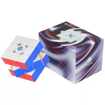 Bucubke GAN 15 Maglev UV 3x3 Магнитный плавающий куб без наклеек Speed Magic Cube GAN15 Maglev UV 3x3x3 Competition 2024 Puzzle Cube Floss with Magnet
