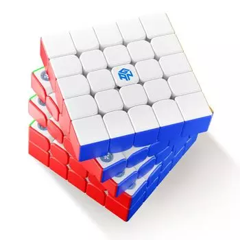 Bucubke GAN 562 M 5x5 Magic Cube Puzzle Магнитная наклейка без GAN 562M 5x5x5 Speed Puzzle GAN562 M Standard Speed Cube Frosted Version