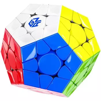Bucubke GAN Megaminx MagLev Black UV Официальный магнитный куб без наклеек Магический куб GAN Dodecahedron Конкурсная головоломка Магический куб 3D GAN Megaminx M