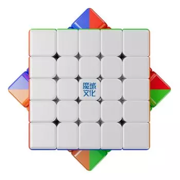 Bucubke MoYu Aochuang V6 Triple Track UV Magnetic 5x5 Genuine Magic 160 Магнитные пазлы Aochuang V6 Triple Track UV Magnetic 5x5x5 Без наклеек для