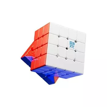 Bucubke MoYu AoSu V7 Double Track UV 4x4 Magic Cube с AoSu V7 UV 112 Pieces Магнитная головоломка 4x4x4 Double Track UV Magnetic Stickerless для скорости