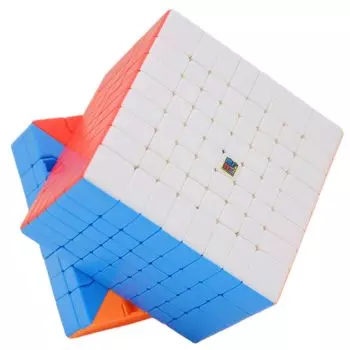 Bucubke Moyu Meilong 8x8 Magic Cube без наклеек Классная головоломка Magic Cube MoFang JiaoShi MFJS MEILONG 8x8x8 Игрушка-головоломка-куб