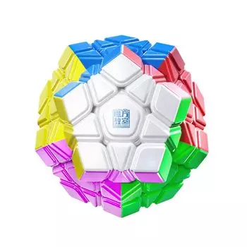 Bucubke Moyu Meilong Megaminx M V2 3x3 Magic Cube без наклеек meilong Dodecahedron V2 2024 Puzzle Magic с кубическим магнитом Megaminx M V2 Cube MFJS