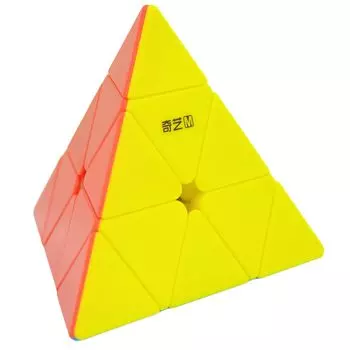 Bucubke QY MS Series Pyramid Magnetic Puzzle Наклейка Magic Cube MS 3x3 Pyramid Magnet Speed Cube