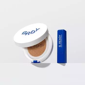 БУДЬ ГОТОВ Синяя подушка (+ Оживляющий бальзам для губ Wakeup Lip) No.2