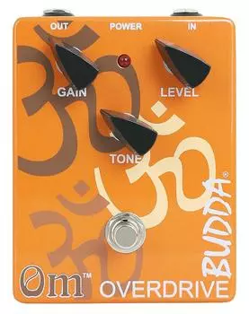BUDDA Overdrive Effector OM Overdrive []