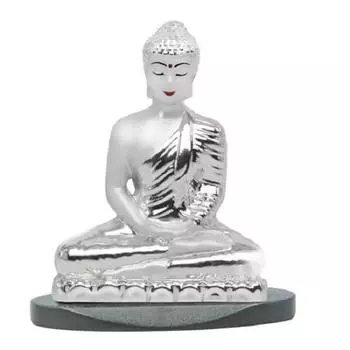 Buddha Idol for Home Decor Showpiece Statue of Buddha Meditation Buddha Ji Murti for Puja Room, Festival Gift Lord Buddha Figurine for Peace