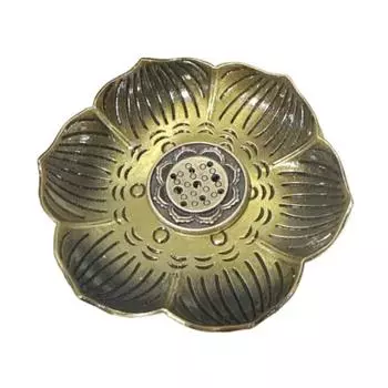 Buddhism Ash Catcher Cone Incense Censers Buddhist Supplies Home Office Decoration Stick Holder