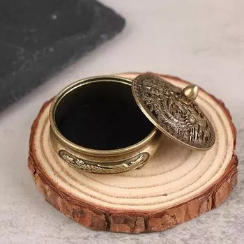 Буддийская посуда курильница лотоса курильница из сплава сандалового дерева мебель для дома украшение для дома и офиса onesize