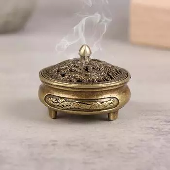 Буддийская посуда курильница лотоса курильница из сплава сандалового дерева мебель для дома украшение для дома и офиса