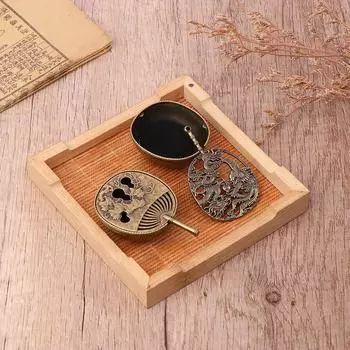 Буддийская посуда курильница лотоса курильница из сплава сандалового дерева мебель для дома украшение для дома и офиса