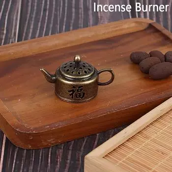 Буддийская утварь Курильница для благовоний Сплав сандалового дерева Мебель для дома Украшения для дома и офиса