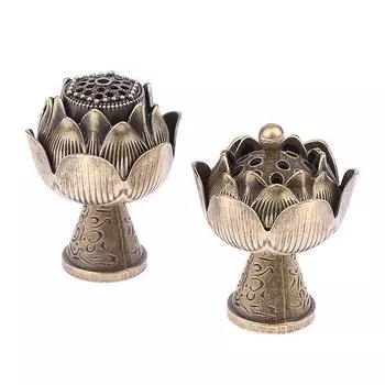 Буддийская утварь Курильница для благовоний Сплав сандалового дерева Мебель для дома Украшения для дома и офиса as the picture