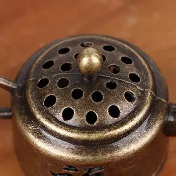 Буддийская утварь Курильница для благовоний Сплав сандалового дерева Мебель для дома Украшения для дома и офиса