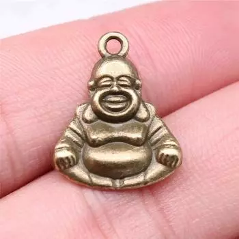 Буддийские подвески, подвески для пары, принадлежности для изготовления ювелирных изделий своими руками