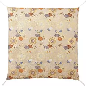 Буддийский алтарь магазин Takita Shoten Годзэн Дзабутон Тэнсё Хоо Белый Чай Поминальная Служба Буддийский Алтарь Буддийский Обон Храм Дзабутон Золотая Парча Обон