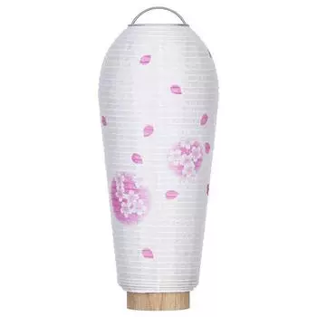 Буддийский алтарь магазин Takita Shoten Мини Бон Вишня в цвету Размытие 25 см x Диаметр огненного мешка Стоячий фонарь с сертификатом подлинности Фонарь,