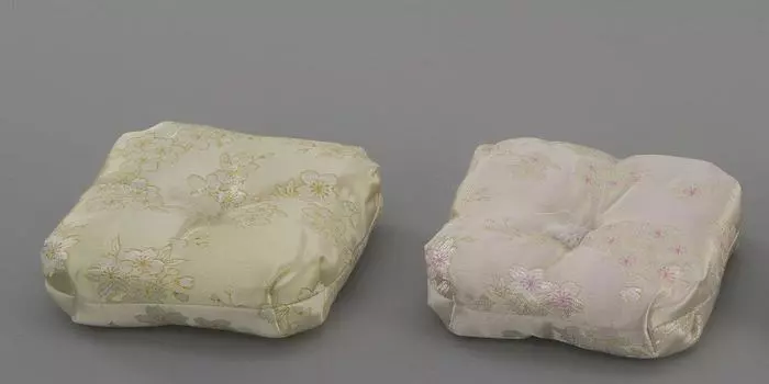 Буддийский алтарь Сока Гаккай SGI восьмиугольный футон Рин размер розовый 4,5