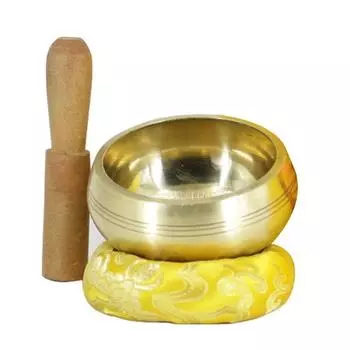 Буддийское пение, исцеление, йога, пение, медитация, медная чаша для звукотерапии