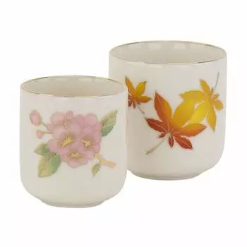 буддийского буддийского алтаря 1 склад города вишни [алтарь Хасэгава] принадлежности, часть, вода, чай, чашка, чашка, цветы, клен, 1,6