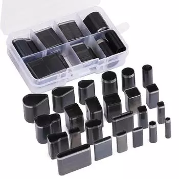 BUDDUR Multi-Styles Leather Hollow Puncher Cutter Tools Set with Storage Box for Leather Punching Handmade Craft Set