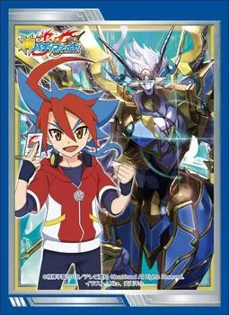 Buddyfight Sleeve Collection Future Card Buddyfight Mikado Vol.40 «Юга и Гарга»