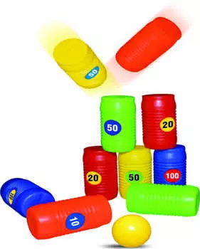 BUDDYZ Пушечное ядро One Size