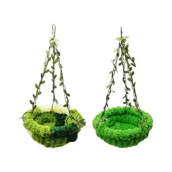 Budgies Nest Sleeping Hammock Bird Bed Pet Bird House Parrots Cage Accessories