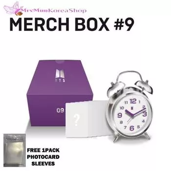 Будильник BTS Merch 9