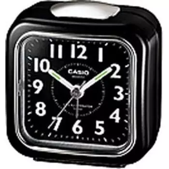 Будильник CASIO черный TQ 157 1BJF [аналоговый]