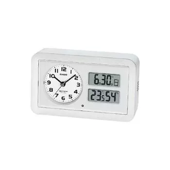 Будильник CASIO [с функцией автоматического радиоприёма] TTM-170NJ-7JF