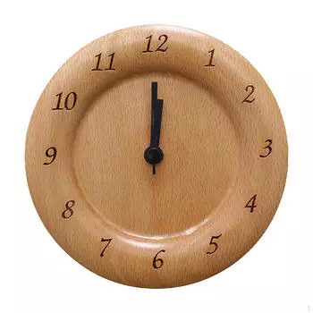 Будильник деревянный настольный Style C