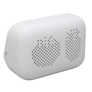 Будильник Динамик Bluetooth 5.0 1500 мАч 5 Вт Цифровой Дисплей Голосовое Управление Динамик с Будильником