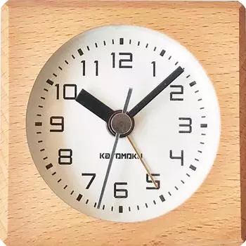 Будильник KATOMOKU 7 Natural Будильник km-99NA