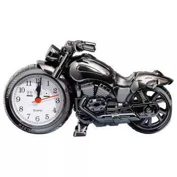 Будильник, креативная модель мотоцикла, стильная ретро модель мотоцикла, будильник для спальни