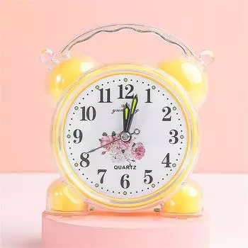 Будильник прикроватный столик для школьного офиса спальни красный