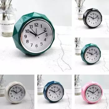 Будильник с точным отображением времени, энергосберегающий, креативный, без тикания, настольная музыка для дома