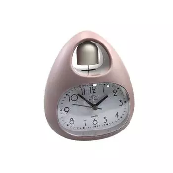 Будильник светится в ночное время. Управление временем. Гладкая поверхность. Практичный электронный будильник в скандинавском стиле с ночником. зелёный