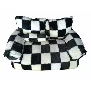 Будка для маленькой собаки Четырехсезонная будка для большой кошки Съемный и моющийся диван для кошки Товары для животных Кровать для большой собаки для домашних животных M 55*38*28cm