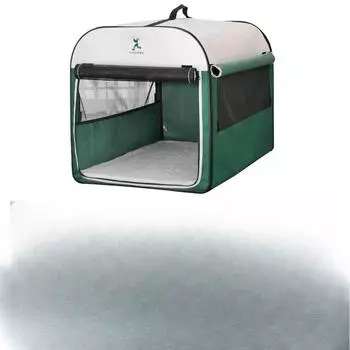 Будка для собак Теплая большая будка для собак Зимняя клетка для собак Крытый уличный домик Палатка для уличных питомцев Все сезоны S