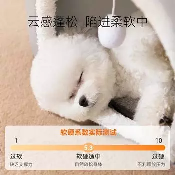 Будка универсальна для всех сезонов. Съемная и моющаяся зимой. Теплый домик для кошки зимой. Дом для собаки. Наполнители для кошачьего туалета. S-35 30 30cm